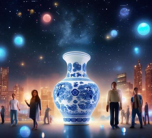 青花瓷,创新者点亮未来 青花瓷,创新者点亮未来